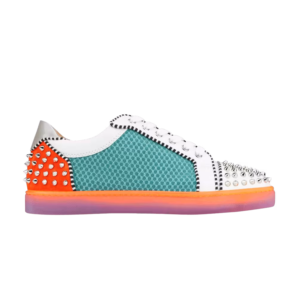 Christian Louboutin Seavaste Version Turquoise Fluo