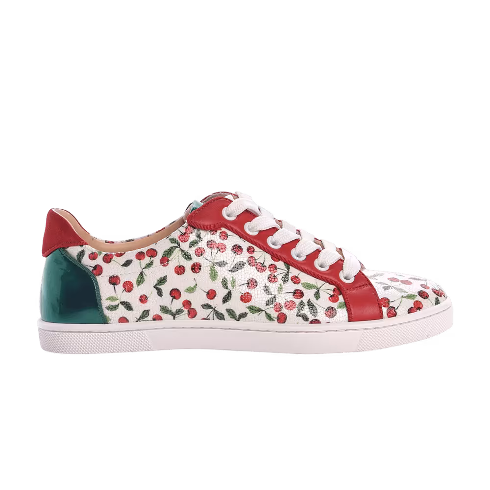 Christian Louboutin Women's Seavaste Cherry Print