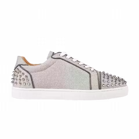 Christian Louboutin Seavaste 2 Orlato Flat Glitter 'Sunset'