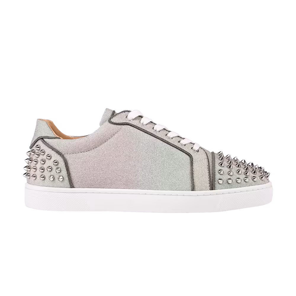 Christian Louboutin Seavaste 2 Orlato Flat Glitter Sunset