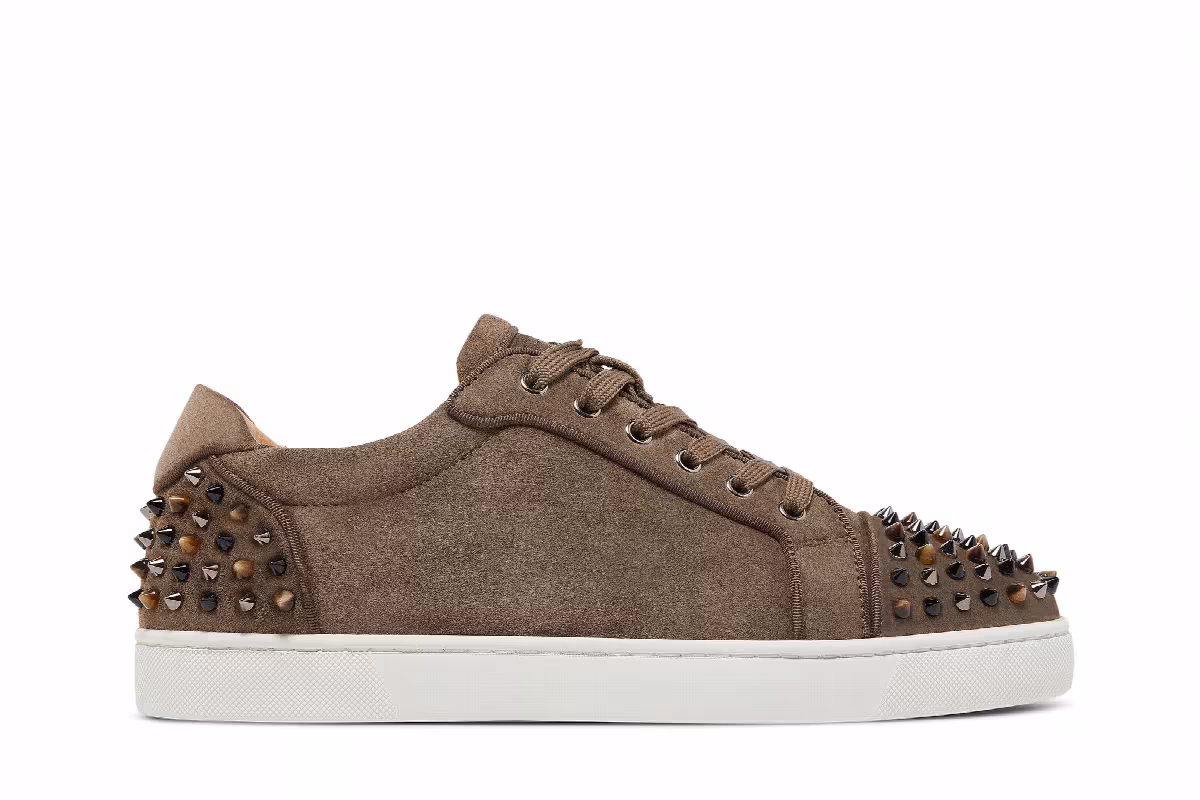 Christian Louboutin Seavaste 2 Orlato Flat Green, view 2