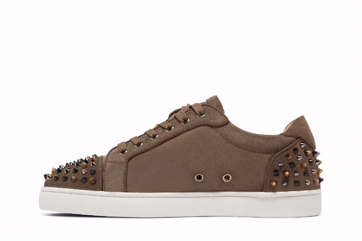 Christian Louboutin Seavaste 2 Orlato Flat Green, view 4