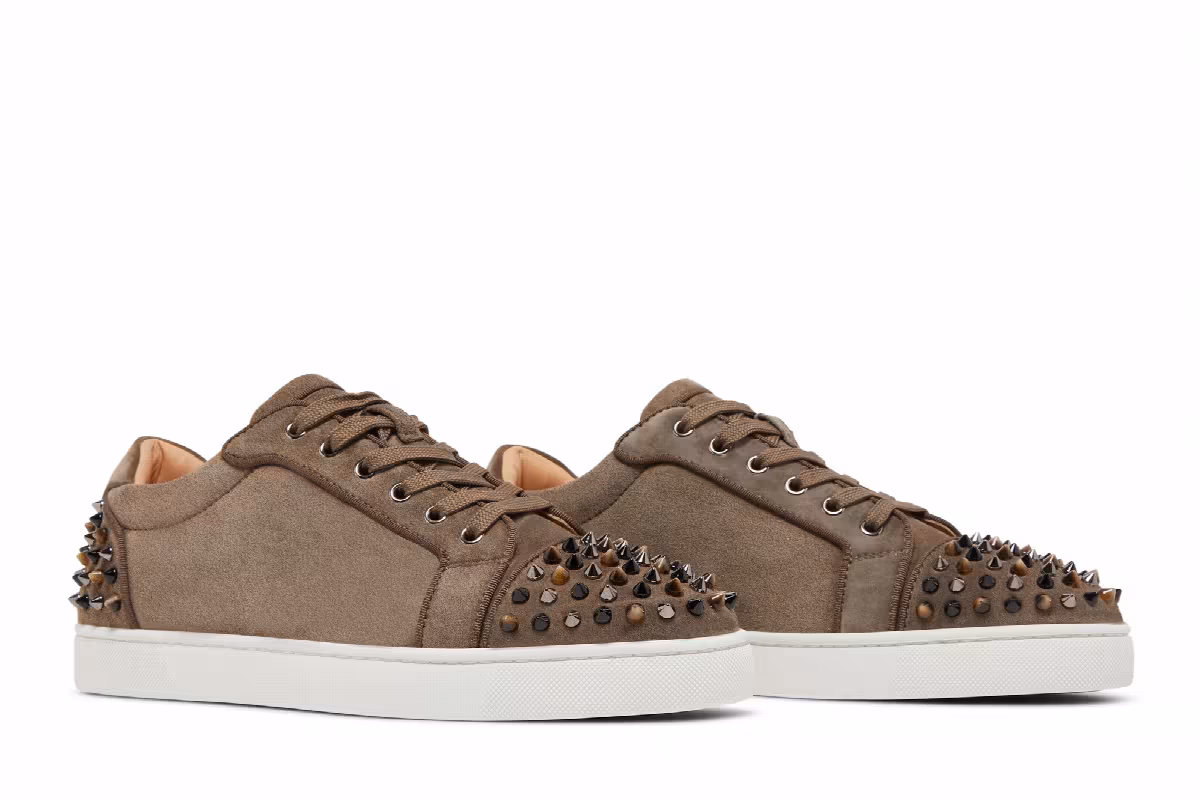 Christian Louboutin Seavaste 2 Orlato Flat Green, view 9