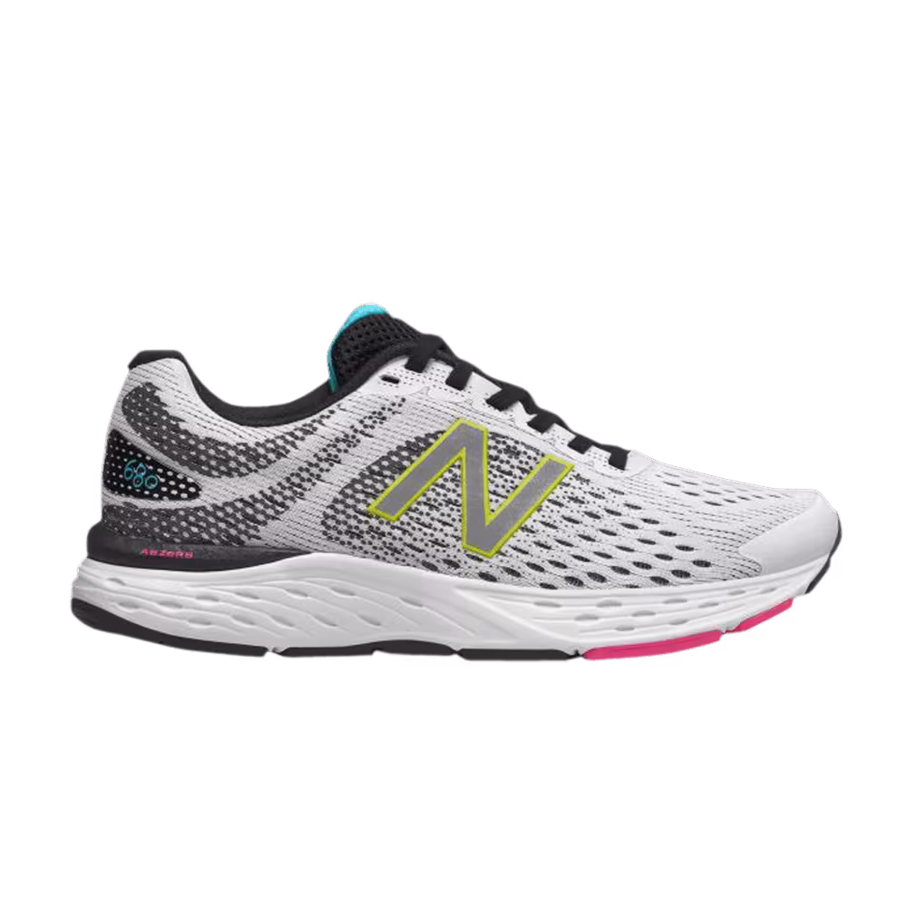 New Balance Women's 680v6 White