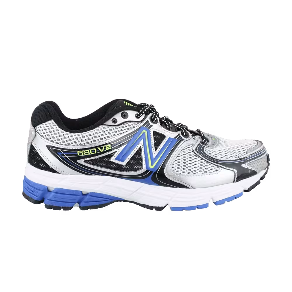New Balance 680v2 Silver Blue