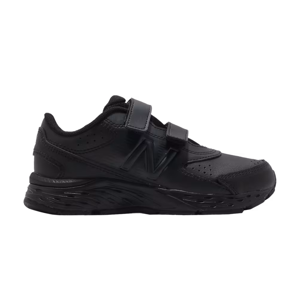 New Balance 680v6 Kids Wide Uniform - Black