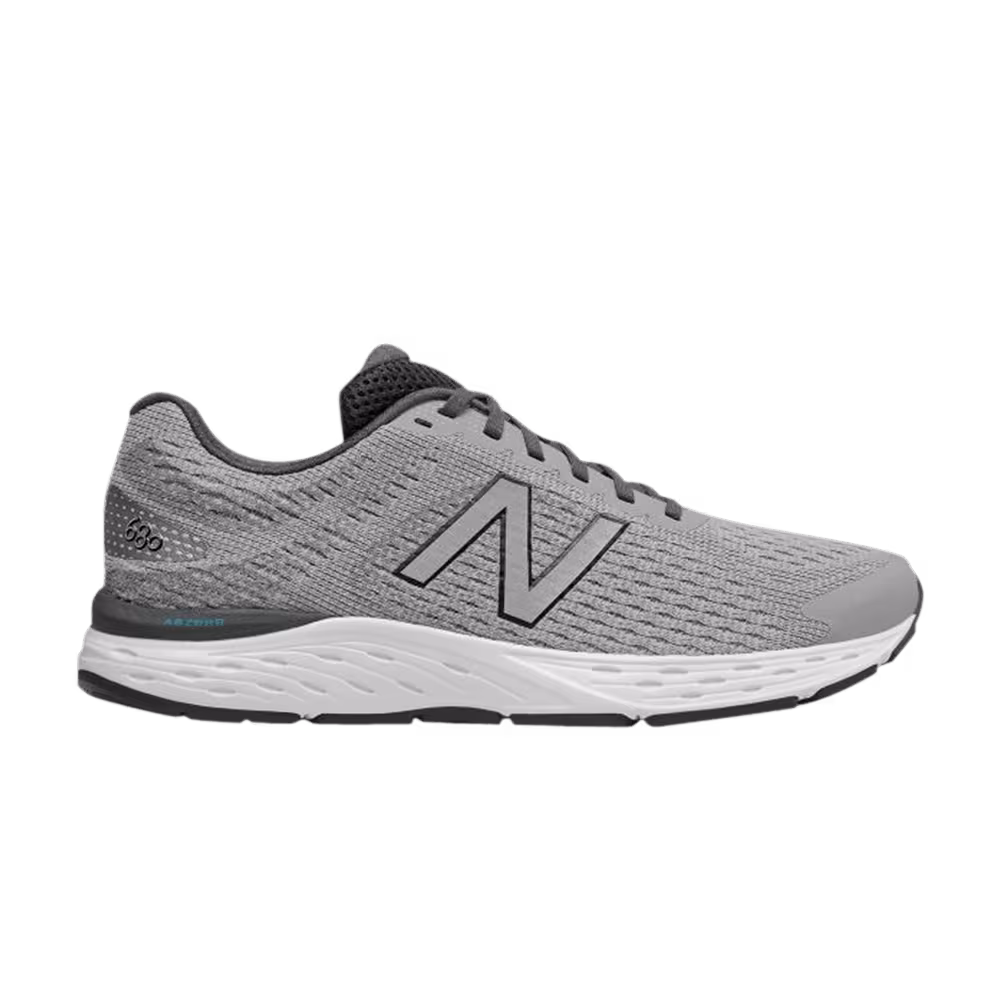 New Balance 680v6 4E Wide Grey