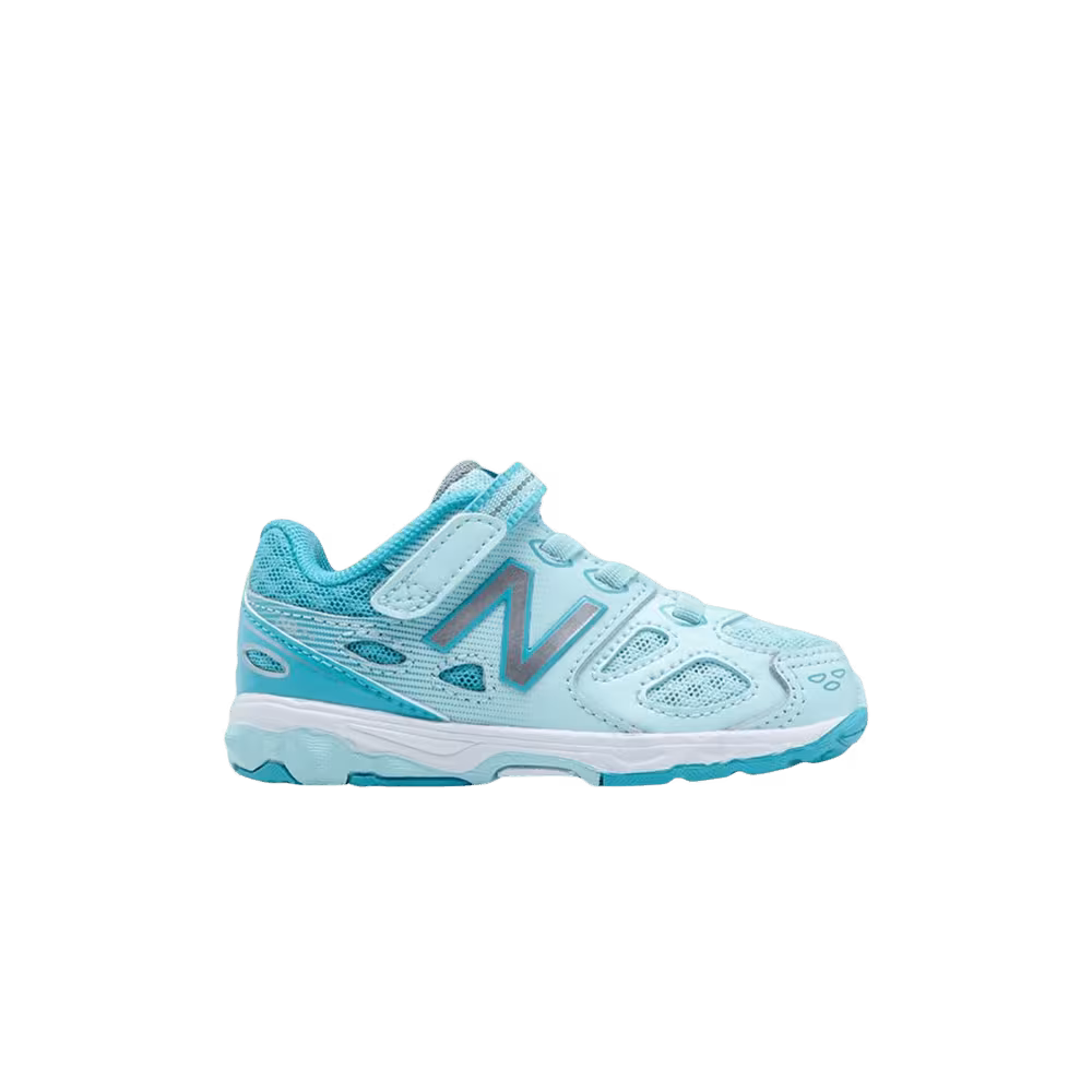 New Balance 680v3 Toddler Blue Agua