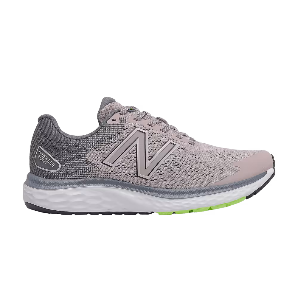 New Balance Women's Fresh Foam 680v7 Wide Logwood