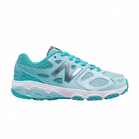 New Balance 680v3 Kids 'Blue White'