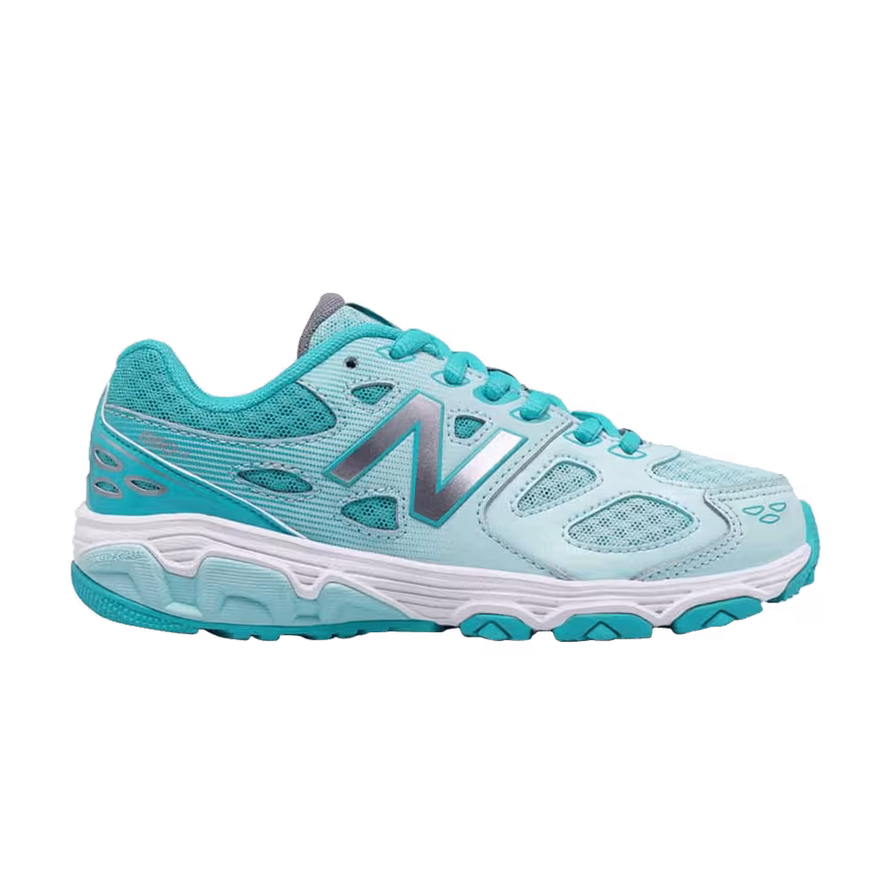 New Balance 680v3 Kids Blue White