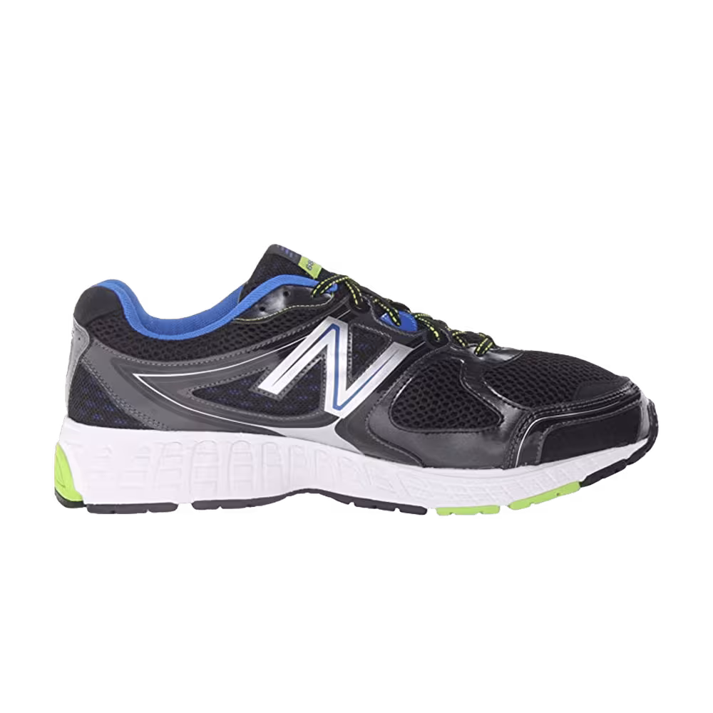 New Balance 680v2 Black Blue