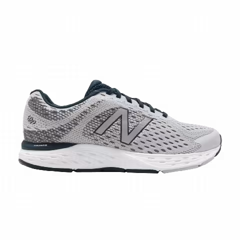 New Balance 680 Extra Wide 'Grey Silver'