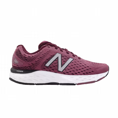 New Balance Wmns 680 Wide 'Red Silver'