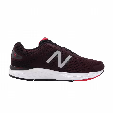 New Balance 680 Extra Wide 'Red Silver'
