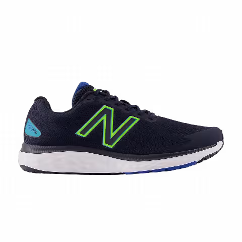 New Balance Fresh Foam 680v7 4E Wide 'Eclipse Pixel Green'