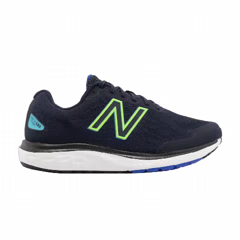 New Balance Fresh Foam 680v7 2E Wide 'Eclipse Pixel Green'