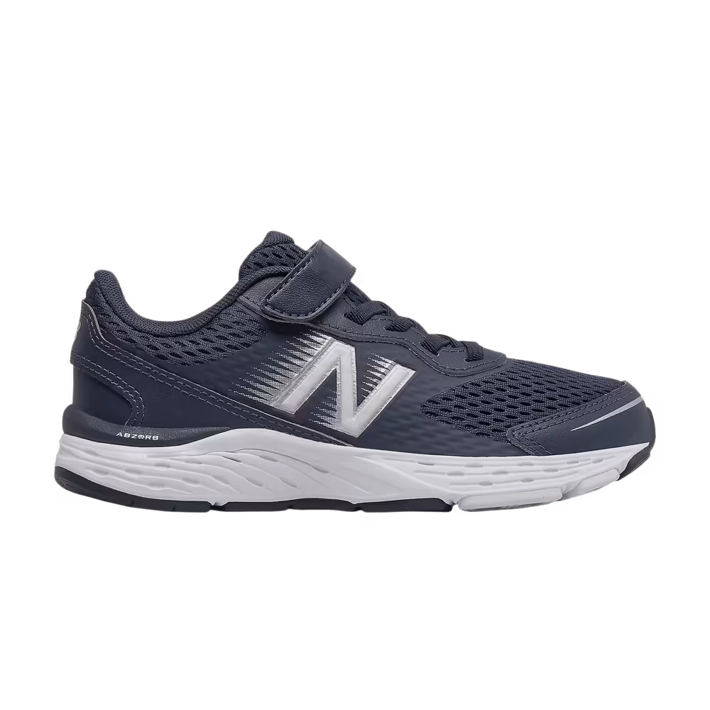 New Balance 680v6 Kids Wide Natural Indigo