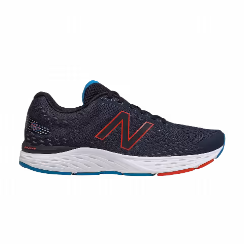 New Balance 680v6 2E Wide 'Outerspace Ghost Pepper'