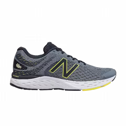 New Balance 680v6 2E Wide 'Grey Lemon Slush'