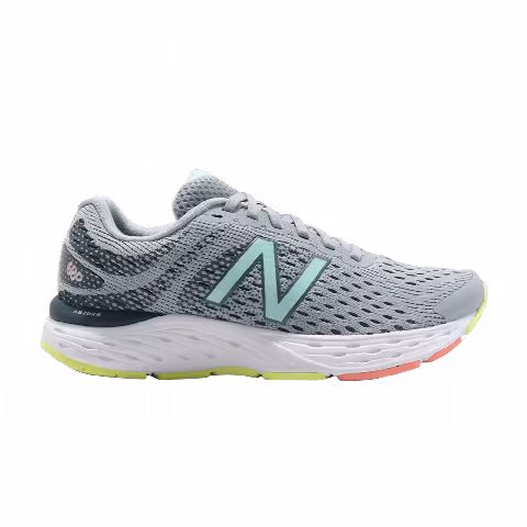 New Balance Wmns 680v6 Wide 'Grey Blue White'
