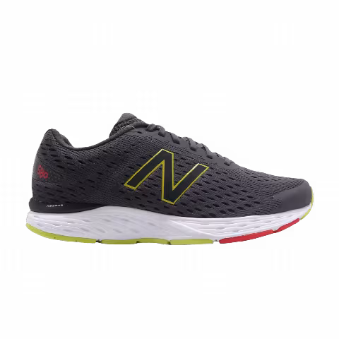 New Balance 680v6 Extra Wide 'Grey Yellow White'
