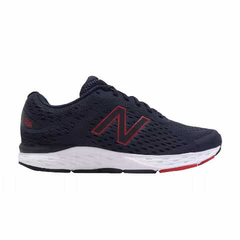 New Balance 680 Extra Wide 'Nacy Red White'