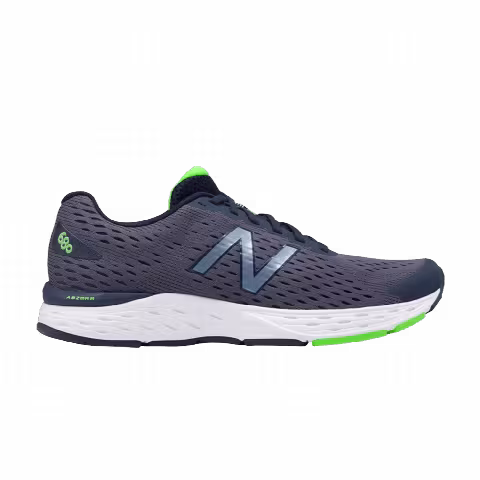 New Balance 680v6 'Grey Bright Green'