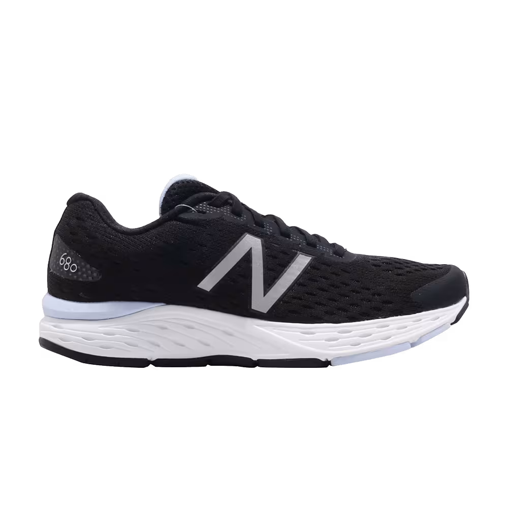 New Balance Women's 680 Black Silver