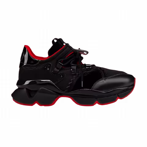 Christian Louboutin Red Runner 'Black Velvet'