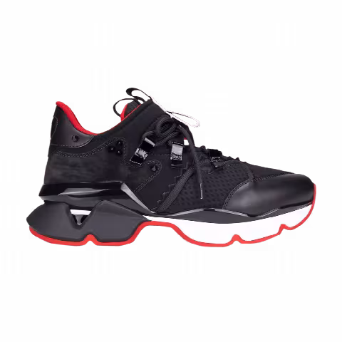 Christian Louboutin Red Runner 'Black'