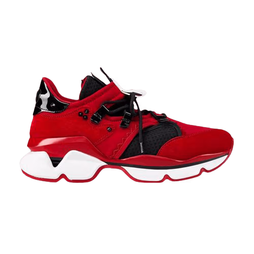 Christian Louboutin Red Runner Red