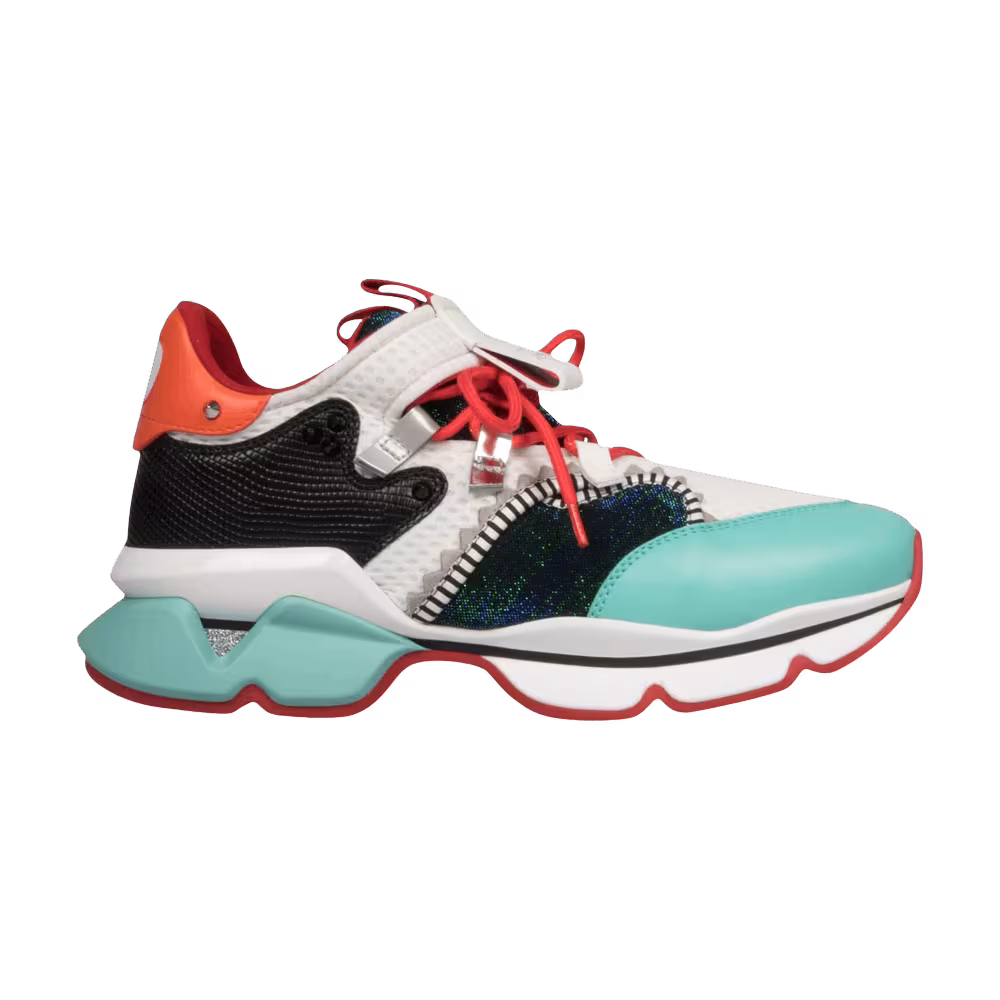 Christian Louboutin Red Runner Multi-Color