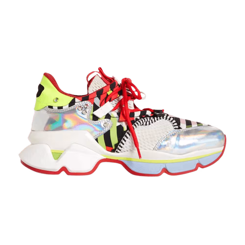 Christian Louboutin Women's Red Runner Version Multi