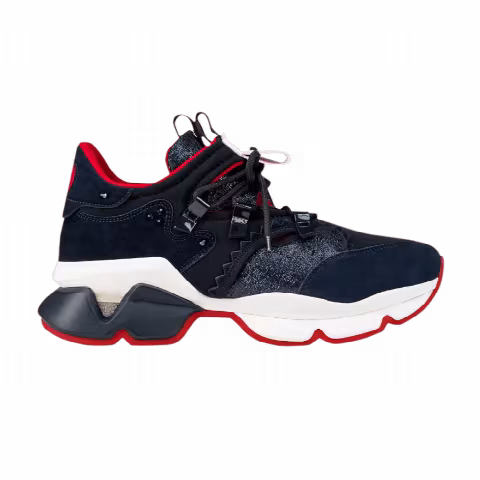 Christian Louboutin Red Runner 'Black'