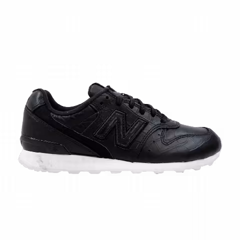 New Balance Wmns 696 Leather 'Black White'
