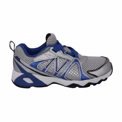 New Balance 696 Kids 'Silver Blue'