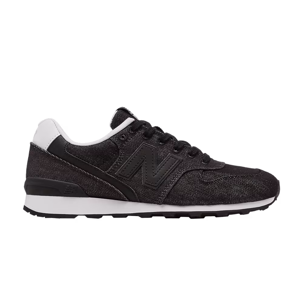 New Balance Women's 696 Black Denim