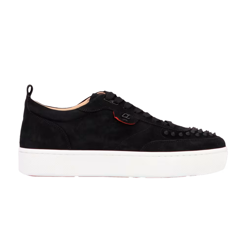 Christian Louboutin Happyrui Spikes Black
