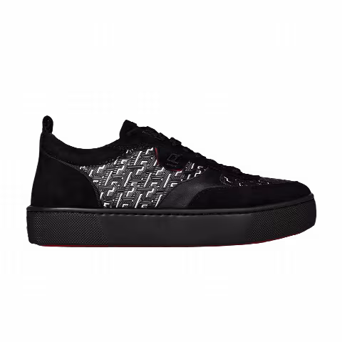 Christian Louboutin Happyrui Flat 'Black White'
