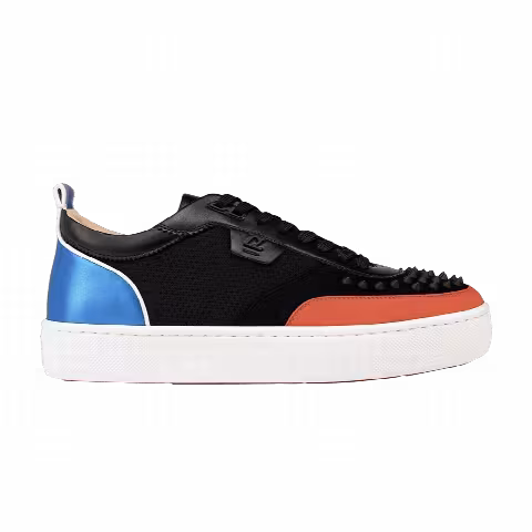 Christian Louboutin Happyrui Spikes 'Black Blue Red'