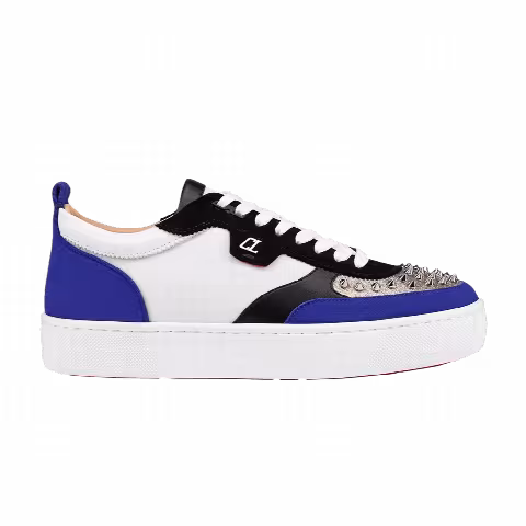 Christian Louboutin Happyrui Spikes 'White Blue'