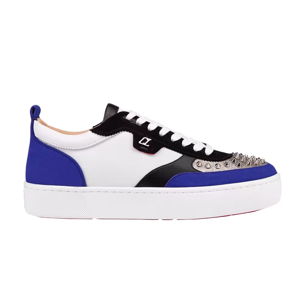 Christian Louboutin Happyrui Spikes White Blue