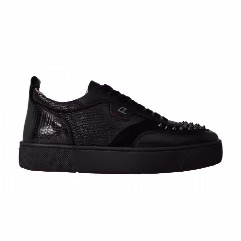 Christian Louboutin Happyrui Spikes Flat 'Version Black'