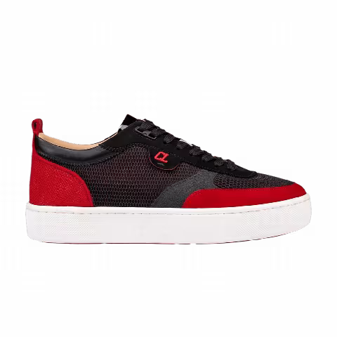 Christian Louboutin Happyrui Low 'Black Red'