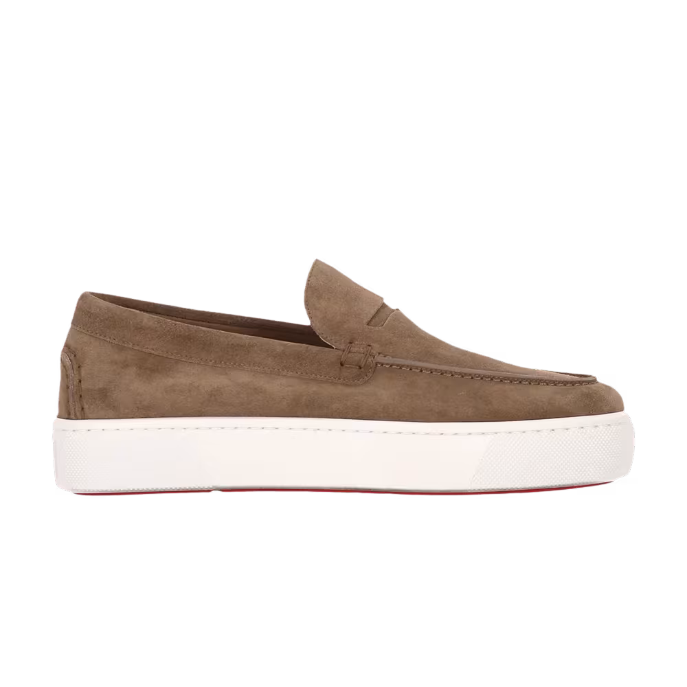 Christian Louboutin Paqueboat Flat Crosta Retournee Silex