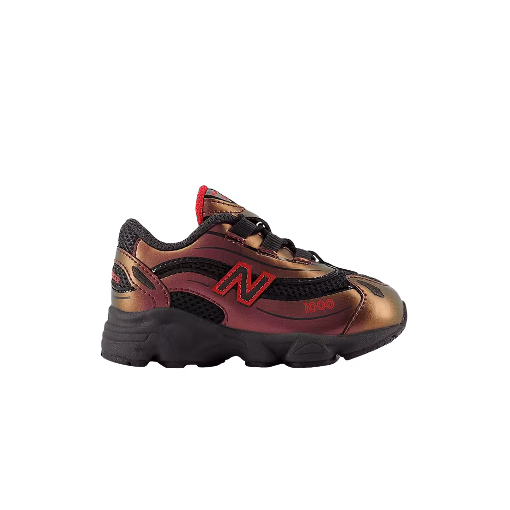 New Balance 1000 Bungee Lace Toddler Faded Black