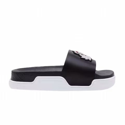Christian Louboutin Pool Fun Slide 'Black Silver'
