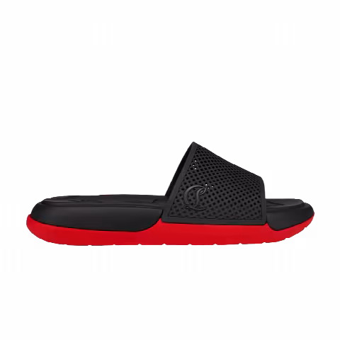 Christian Louboutin Easy Breezy Mule 'Black Red'