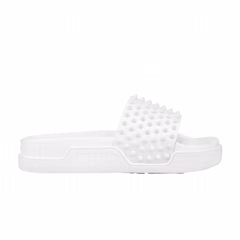 Christian Louboutin Pool Fun Slide 'White'